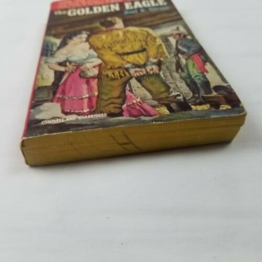 THE GOLDEN EAGLE BY NOEL B. GERSON VINTAGE PERMA BKS 1848 MEXICAN AMERICAN WAR - Picture 7 of 10